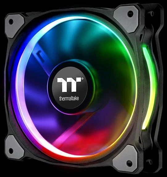 Ventiliatorius Thermaltake Riing 12 RGB Plus TT Premium Edition 3 Pack 3x120mm