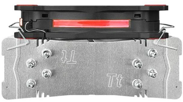 THERMALTAKE Riing Silent Raudona 12