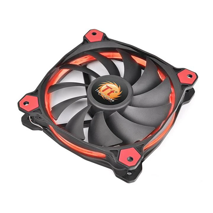 THERMALTAKE Riing Silent Raudona 12