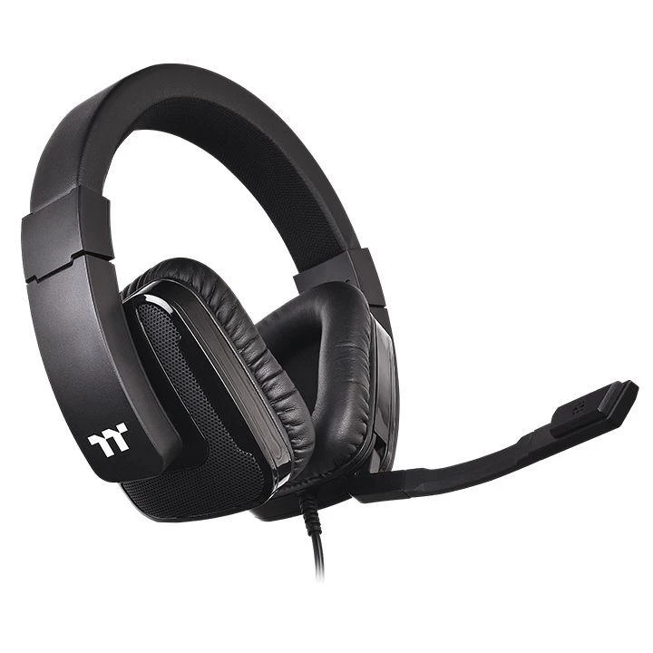 Thermaltake Shock XT 7.1 juodos ausinės su mikrofonu