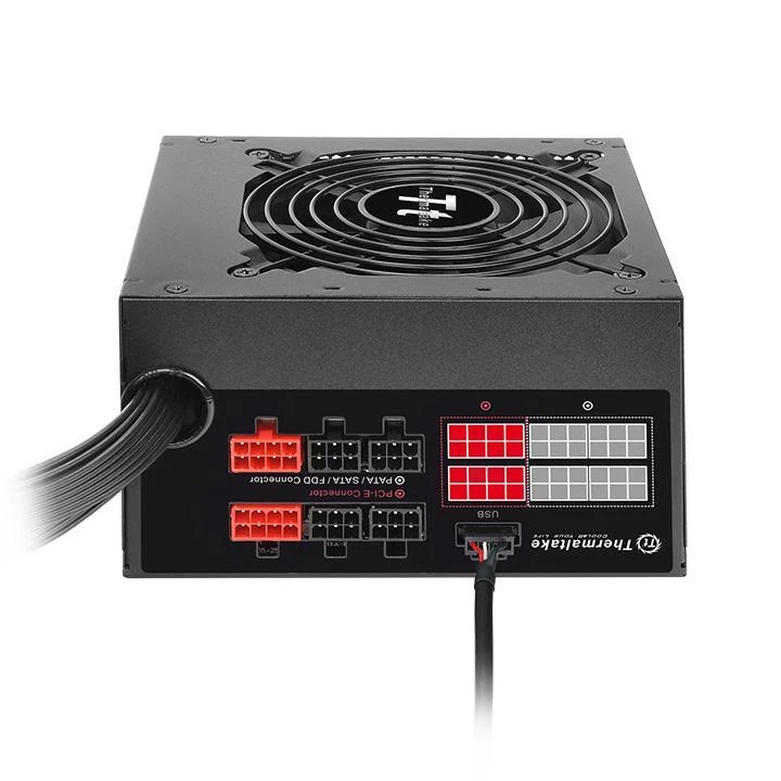 600W Thermaltake SMART DSP G 80+ Bronze Digital Kabelmanagement