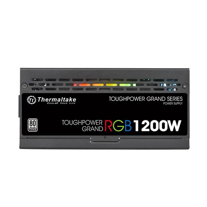 Power supply Thermaltake Toughpower Grand Riing 1200W PS-TPG-1200F1FAPE-1 (1200 W, Active, 140 mm)
