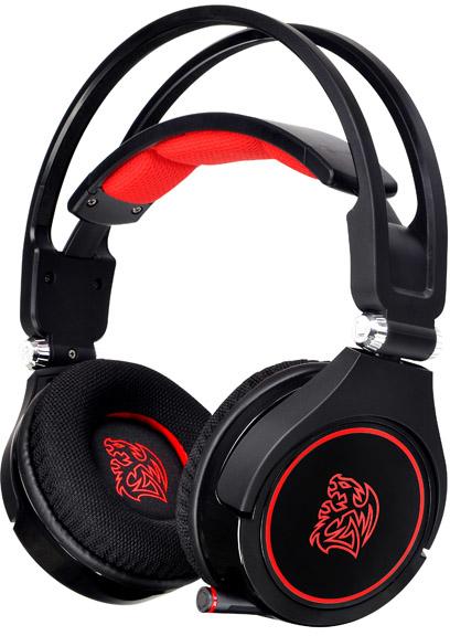 Ausinės Thermaltake eSports Cronos AD LED 40mm Žema kaina | Varle.lt