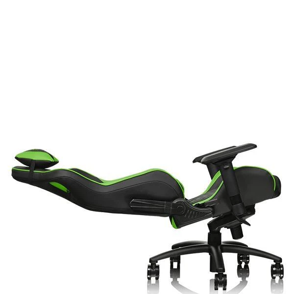 Žaidimų kėdė Thermaltake Ttesports GT Fit Gaming Chair, Juoda-žalia