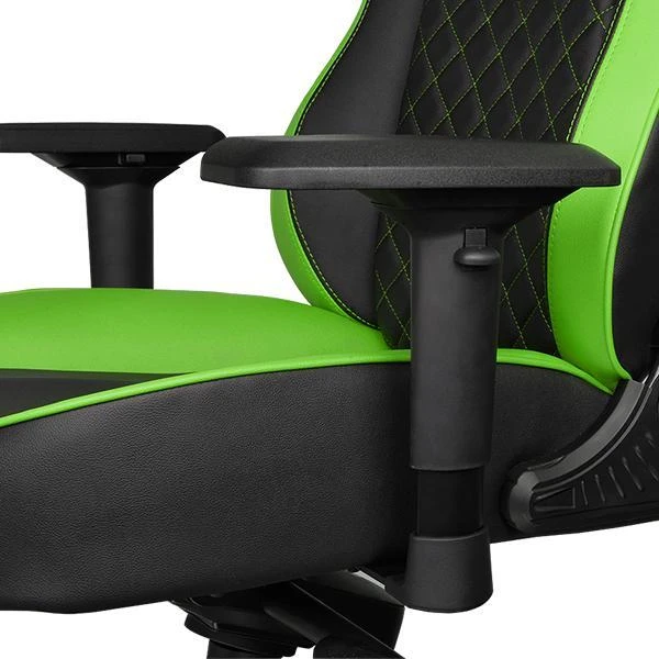 Žaidimų kėdė Thermaltake Ttesports GT Fit Gaming Chair, Juoda-žalia