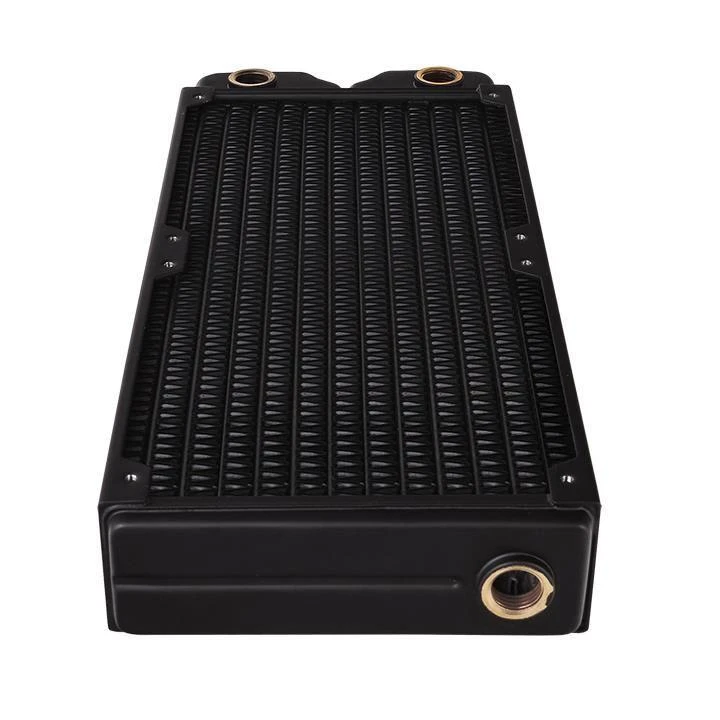 Thermaltake CLM240 juodas radiatorius su jungtimis