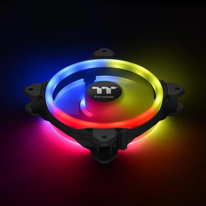 Thermaltake ventiliatorius su RGB LED žiedu