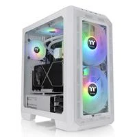 MIDI Thermaltake View 300 MX ARGB Snow Baltas