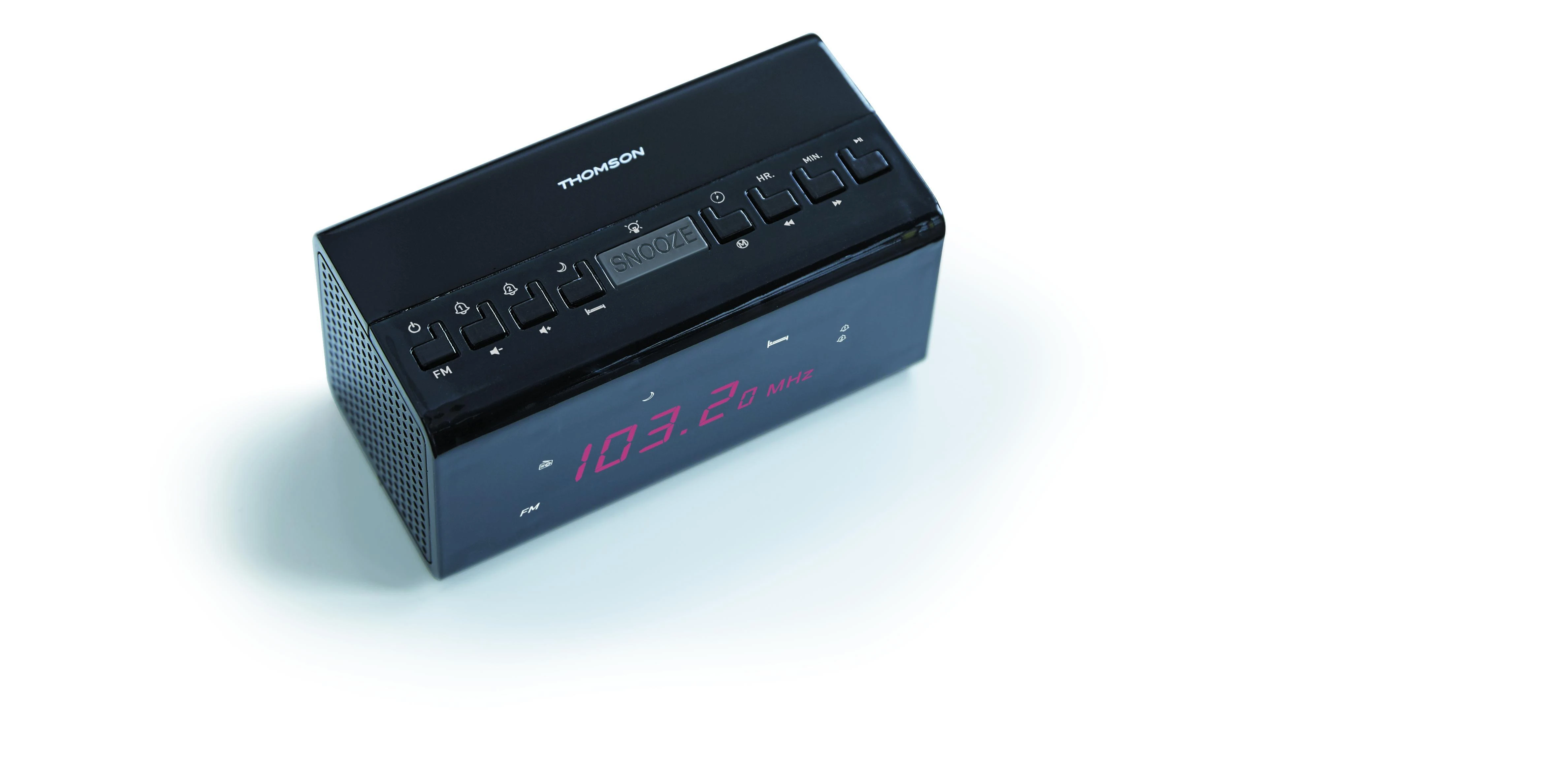 THOMSON CR50 Radijo žadintuvas su skaitmeniniu FM imtuvu