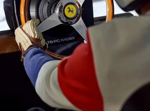 „Thrustmaster“ – „Ferrari 250 GTO“ ratų priedas