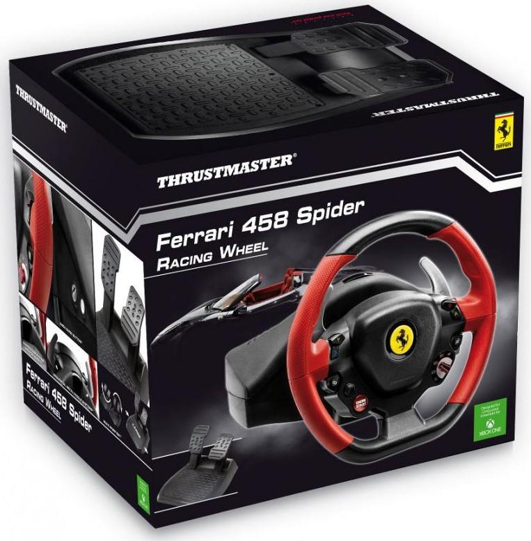 STEERING WHEEL FERRARI 458 / SPIDER 4460105 THRUSTMASTER Varle.lt
