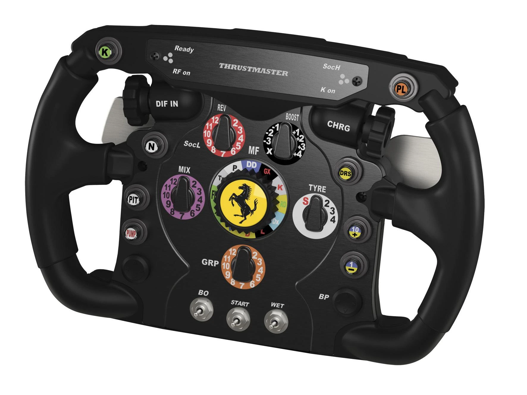 Žaidimų vairas ThrustmasterFerrari F1 Wheel Add-On | skirtas PC, PlayStation 4, PlayStation 5, Playstation 3, XBOX