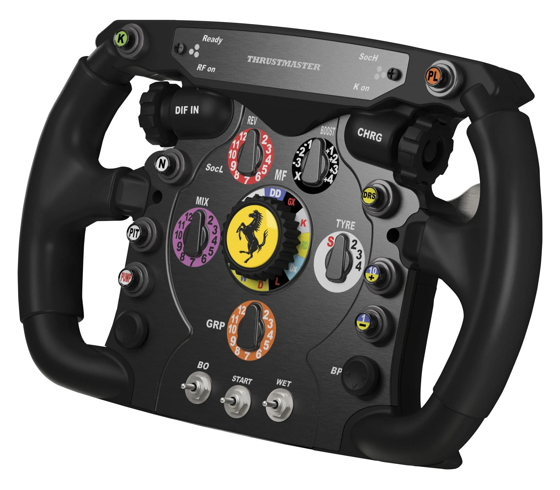 Žaidimų vairas ThrustmasterFerrari F1 Wheel Add-On | skirtas PC, PlayStation 4, PlayStation 5, Playstation 3, XBOX