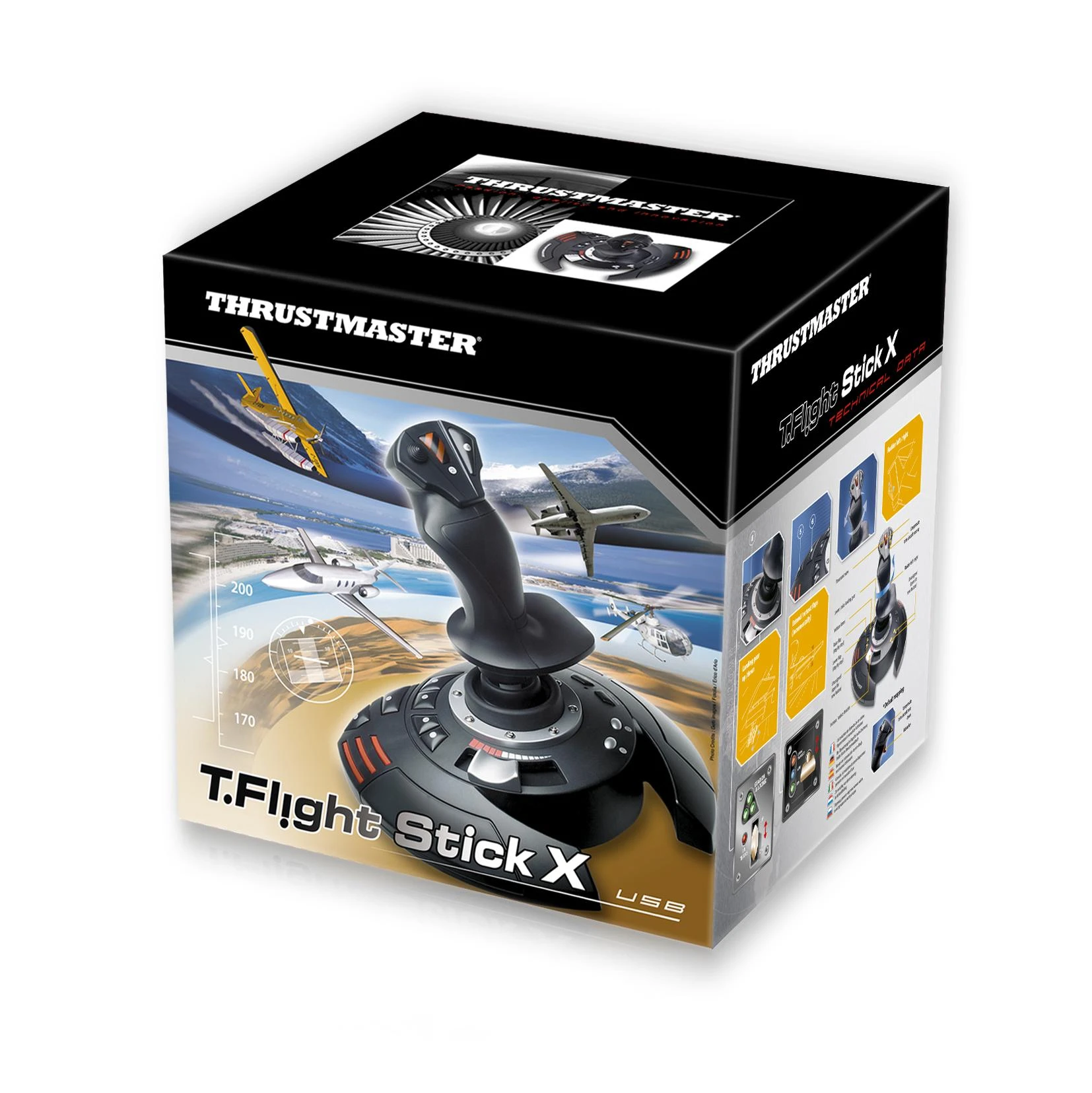 THRUSTMASTER T.Flight Stick X (PC / PS3) (4160526)