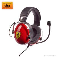 Thrustmaster | Ausinės Žaidimams | DTS T Racing Scuderia Ferrari Edition | su laidu | Over-Ear | Raudona/Juodas