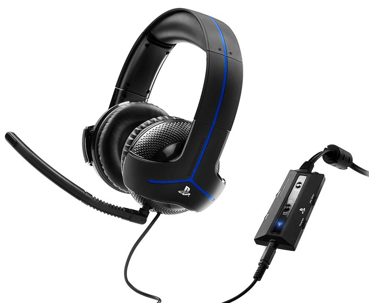Ausinės Thrustmaster Y-300P PS3 / PS4