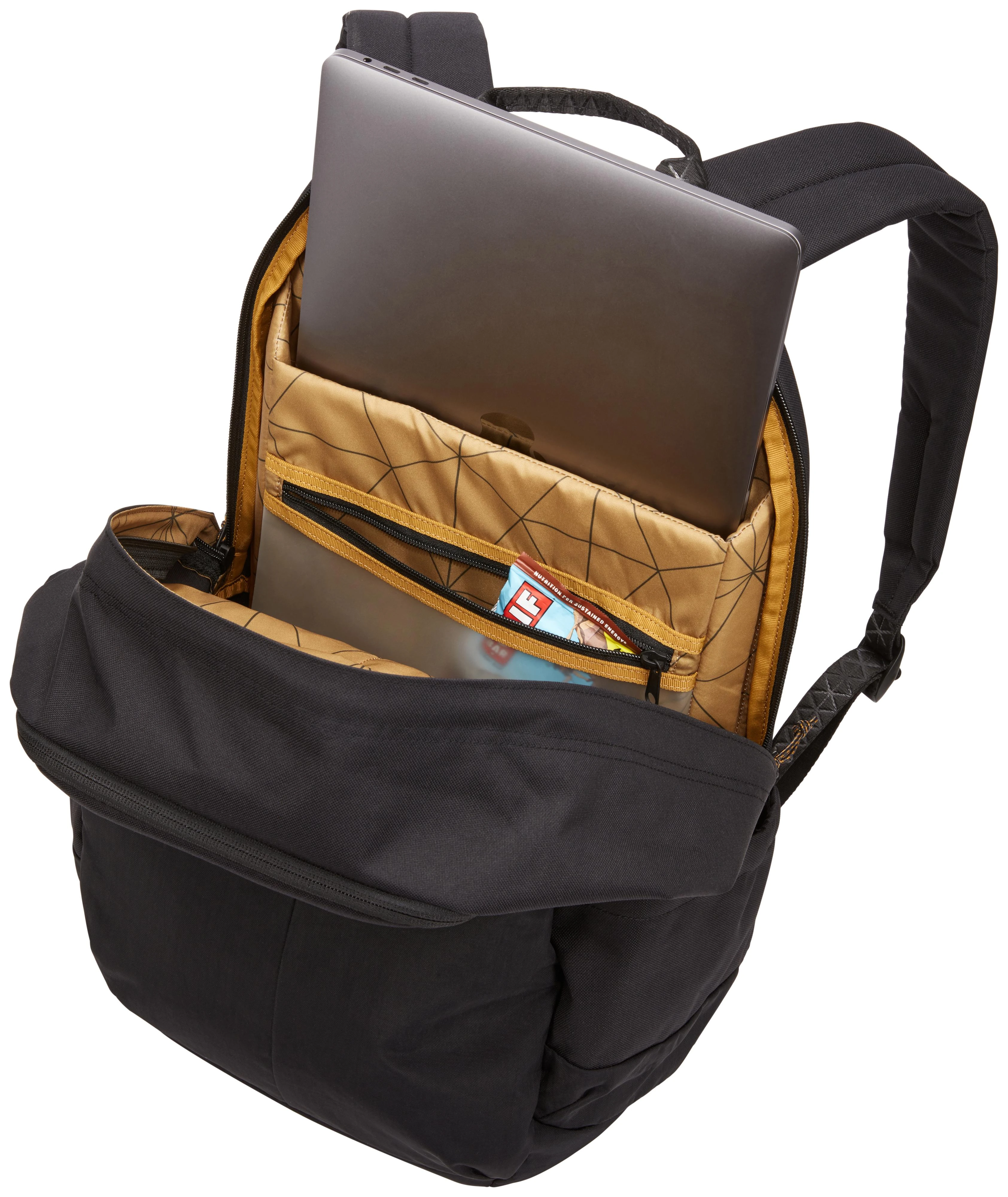Thule | Backpack | TCAM-8116 Exeo | Backpack for laptop | Juodas