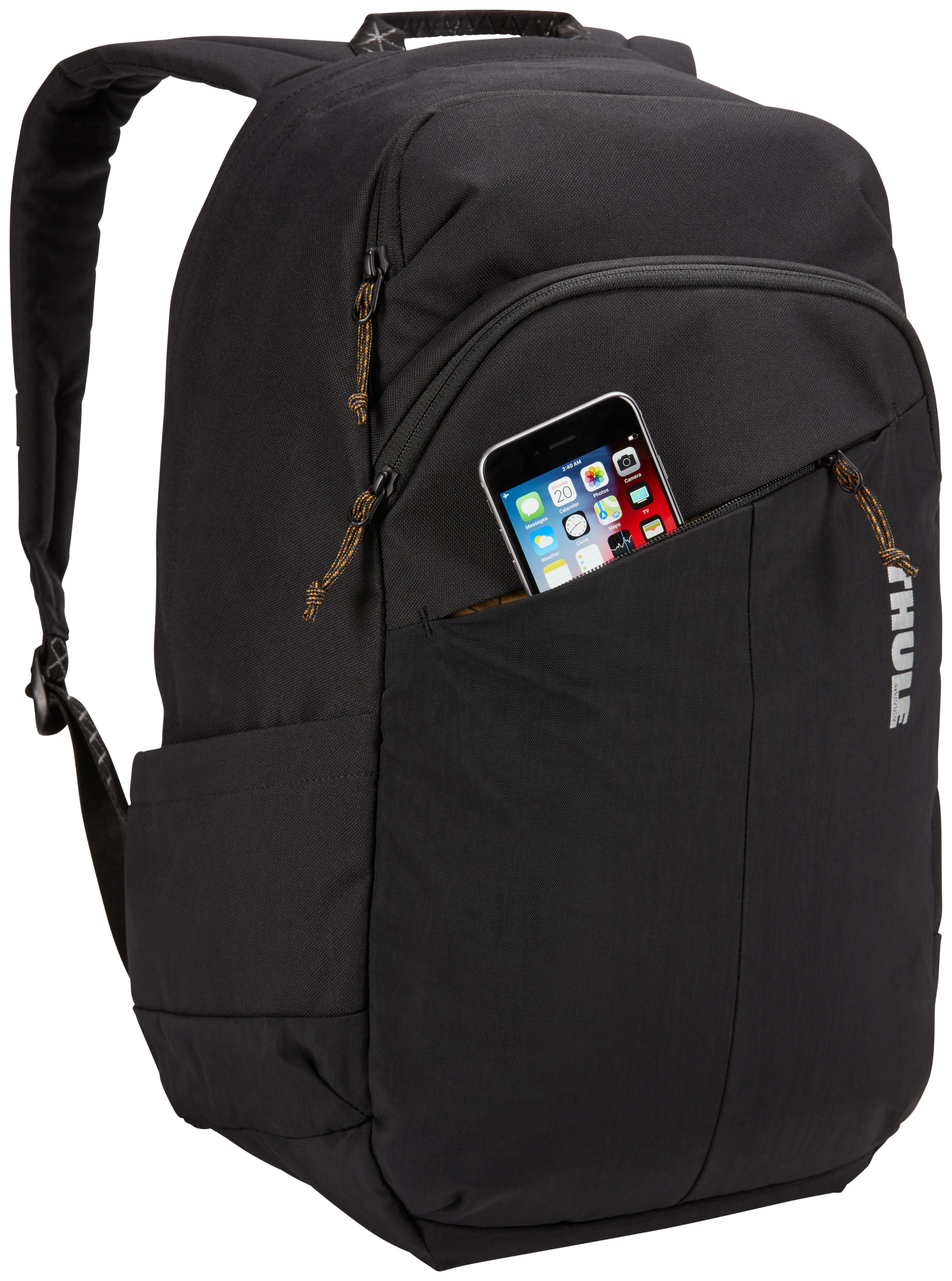 Thule | Backpack | TCAM-8116 Exeo | Backpack for laptop | Juodas