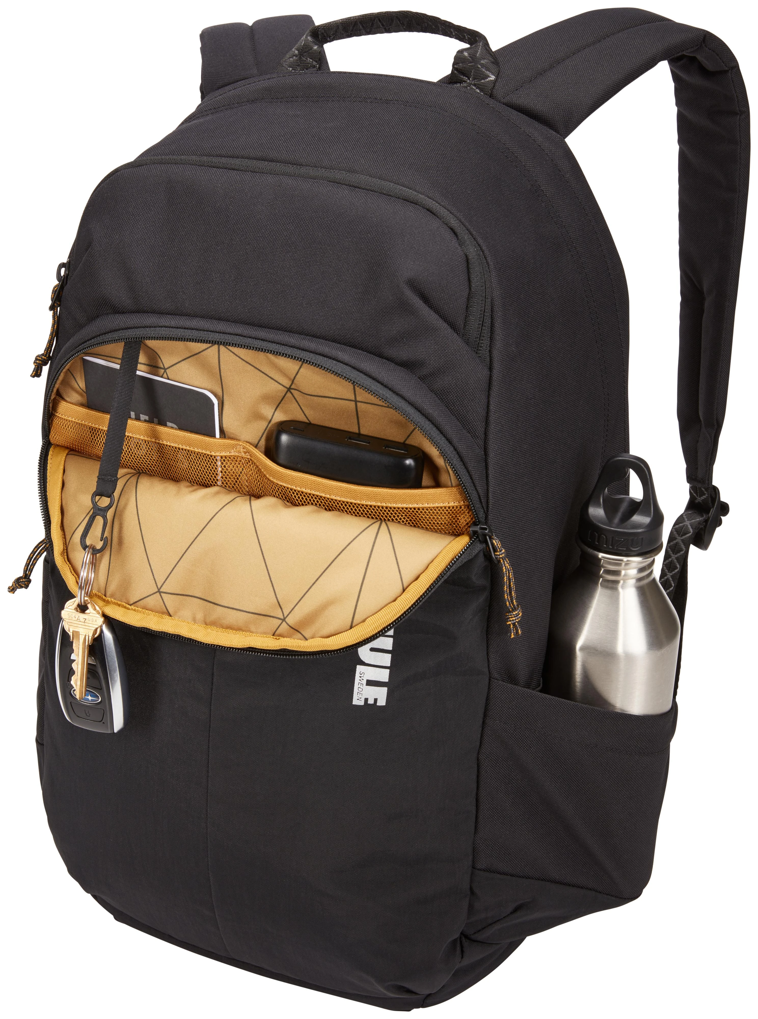 Thule | Backpack | TCAM-8116 Exeo | Backpack for laptop | Juodas