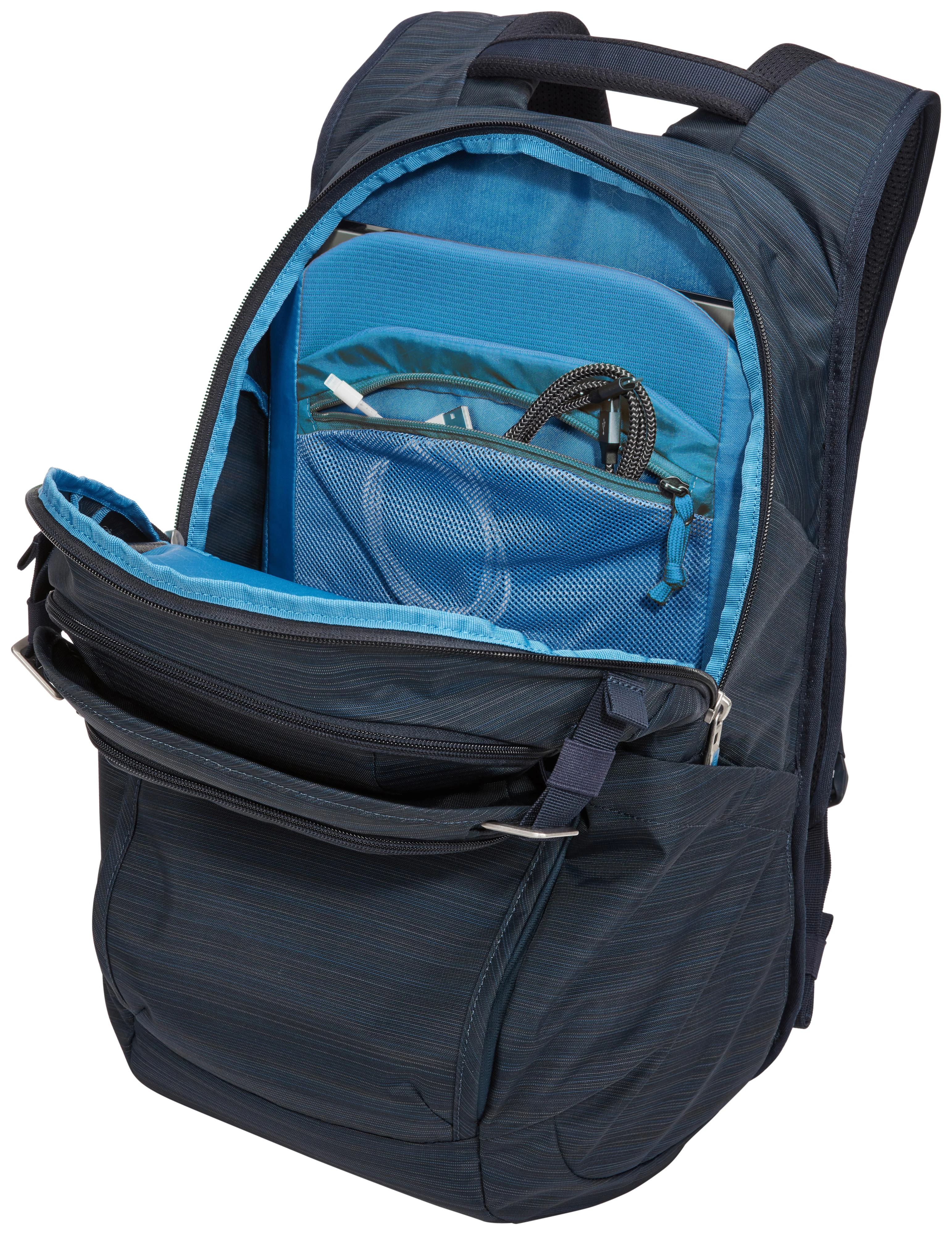 Thule 4168 Construct Backpack 24L CONBP-116 Carbon mėlynos spalvos