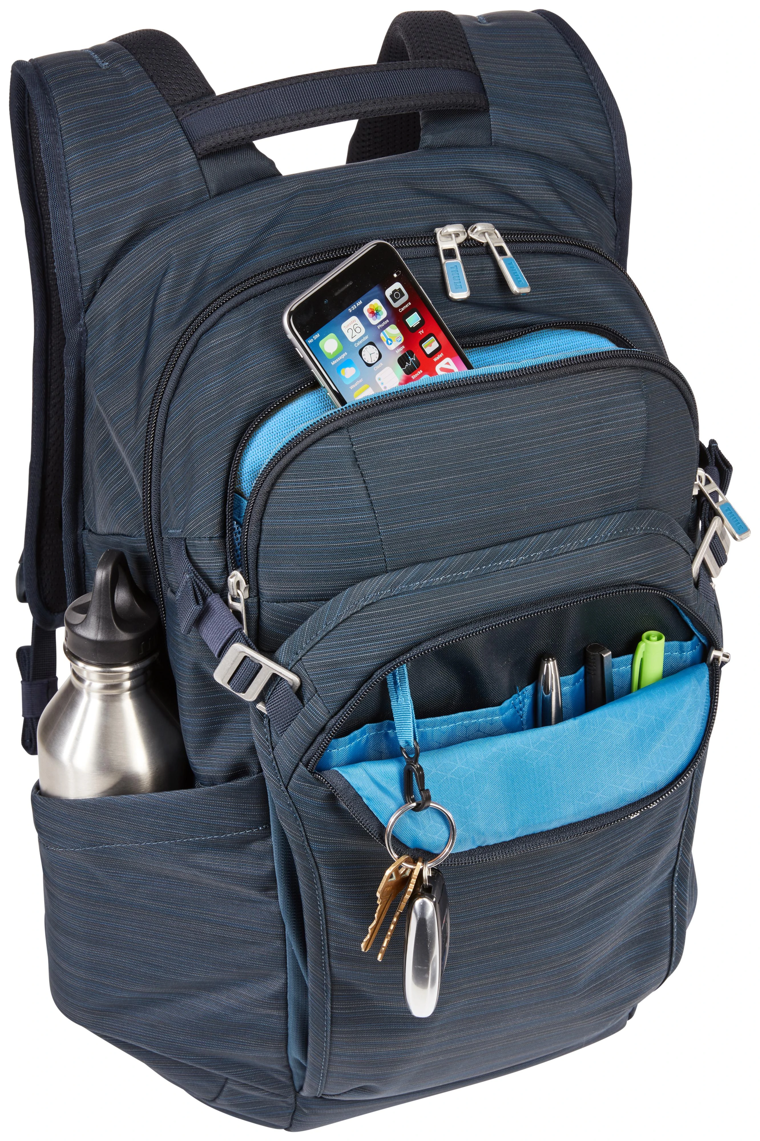 Thule 4168 Construct Backpack 24L CONBP-116 Carbon mėlynos spalvos
