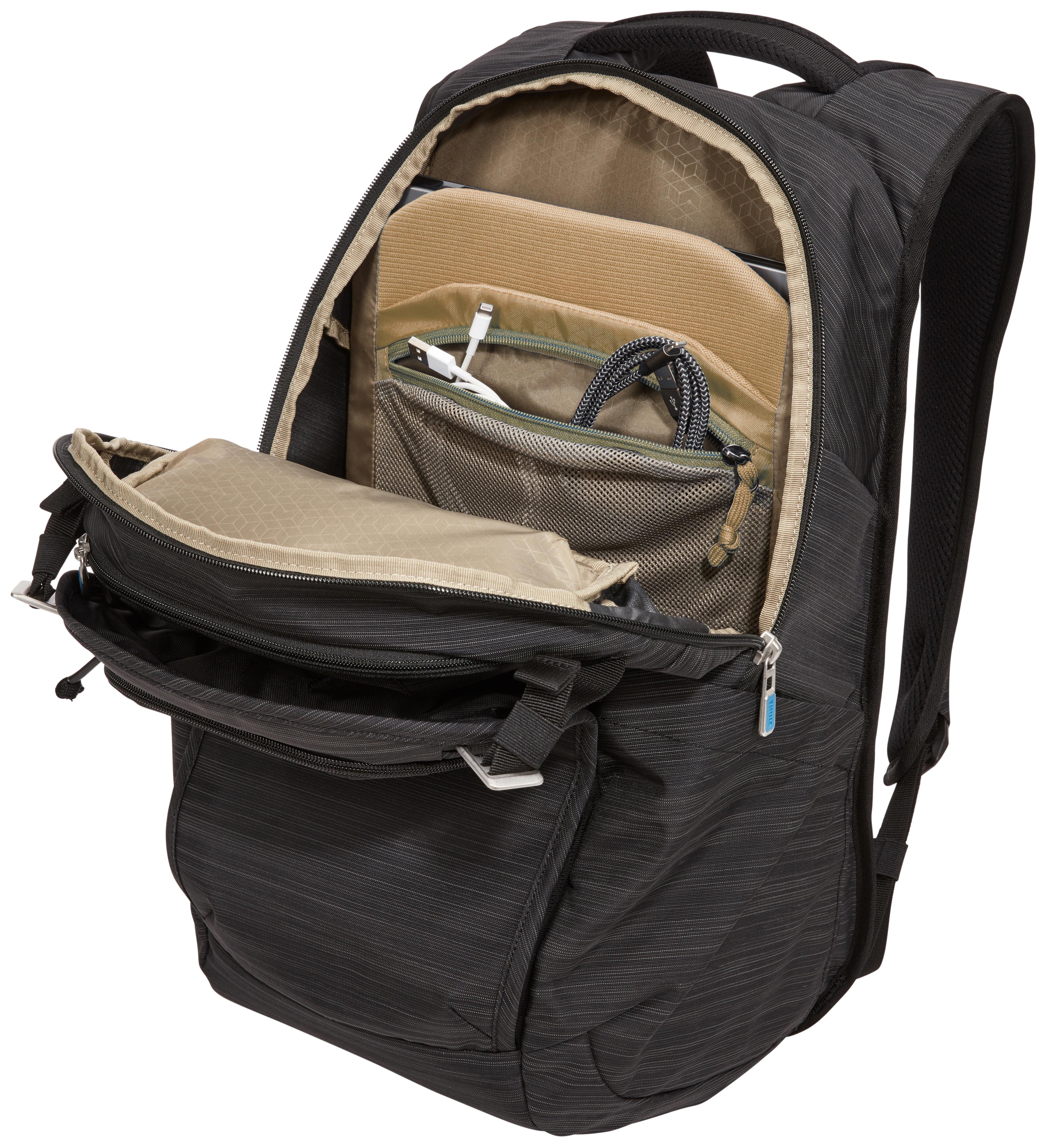 Kuprinė Thule Construct CONBP-116, 24 l, juoda