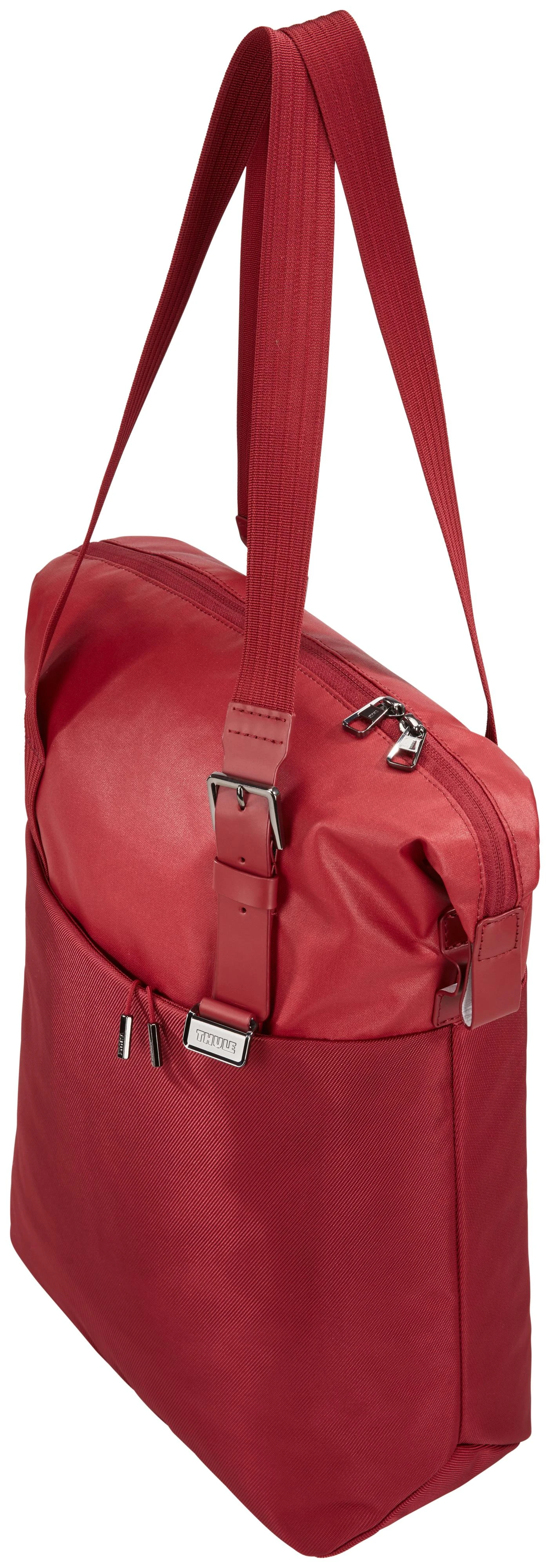 Thule Vertical Tote SPAT-114 Spira Rio Raudona, Rankinis bagažas