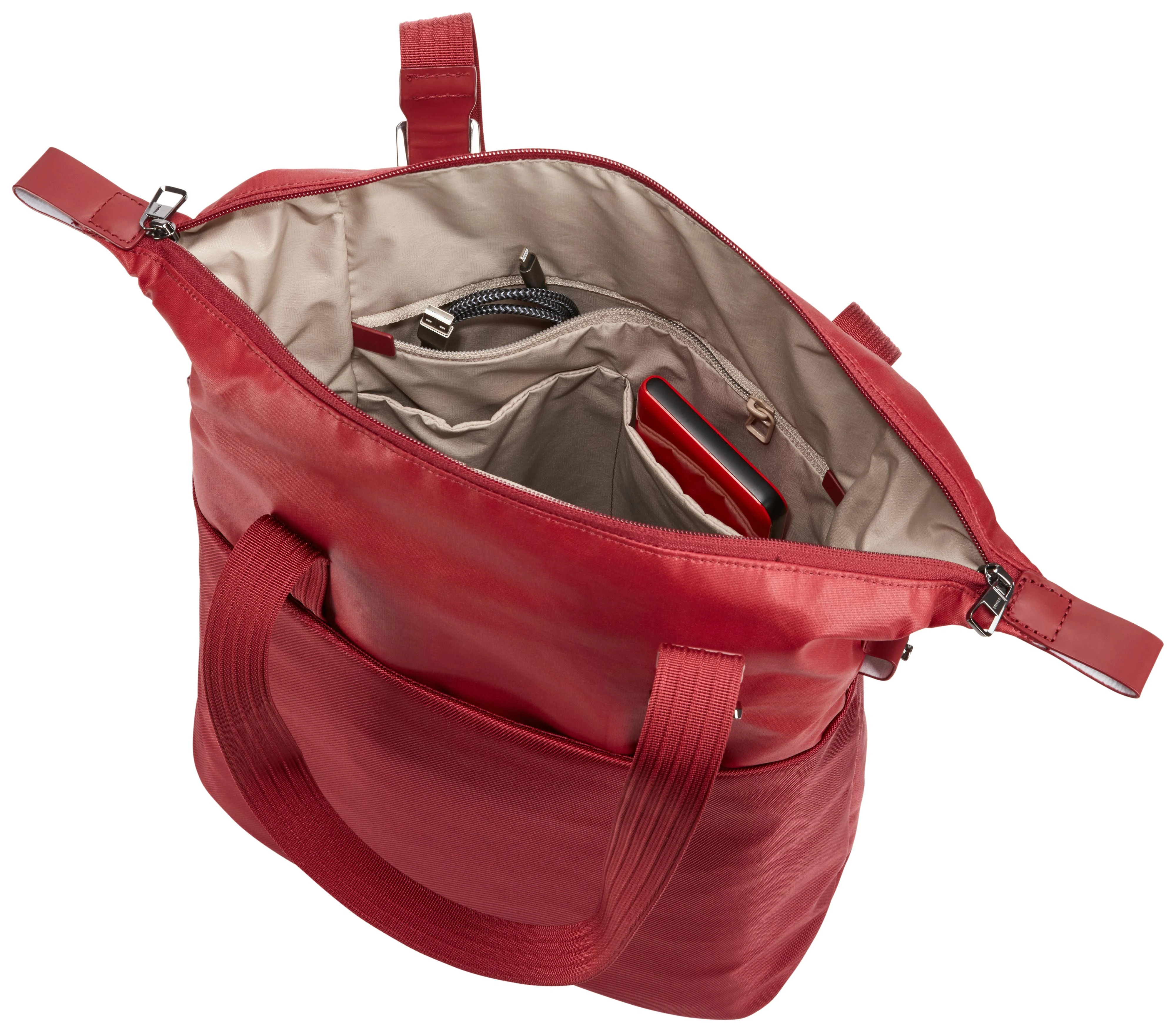Thule Vertical Tote SPAT-114 Spira Rio Raudona, Rankinis bagažas