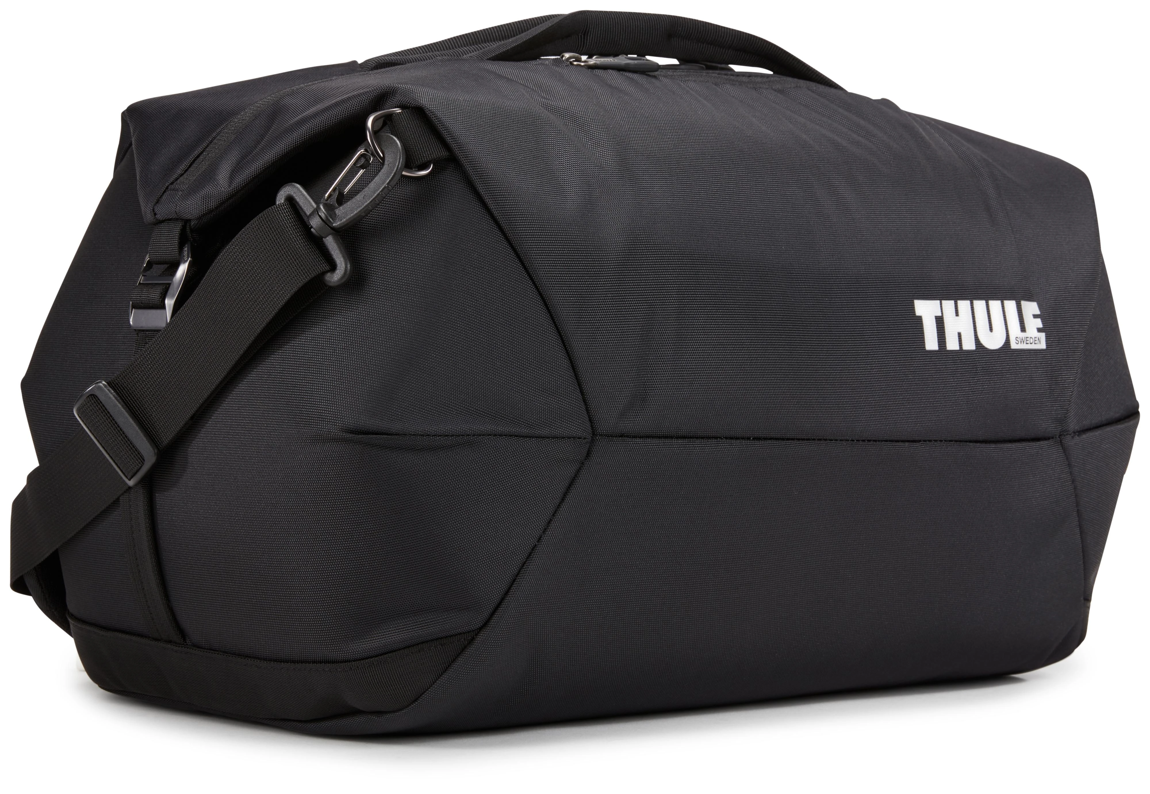 Kelioninis Thule | Tinka iki " | Subterra Weekender Duffel | TSWD-345 | Tote | Juodas | Shoulder strap