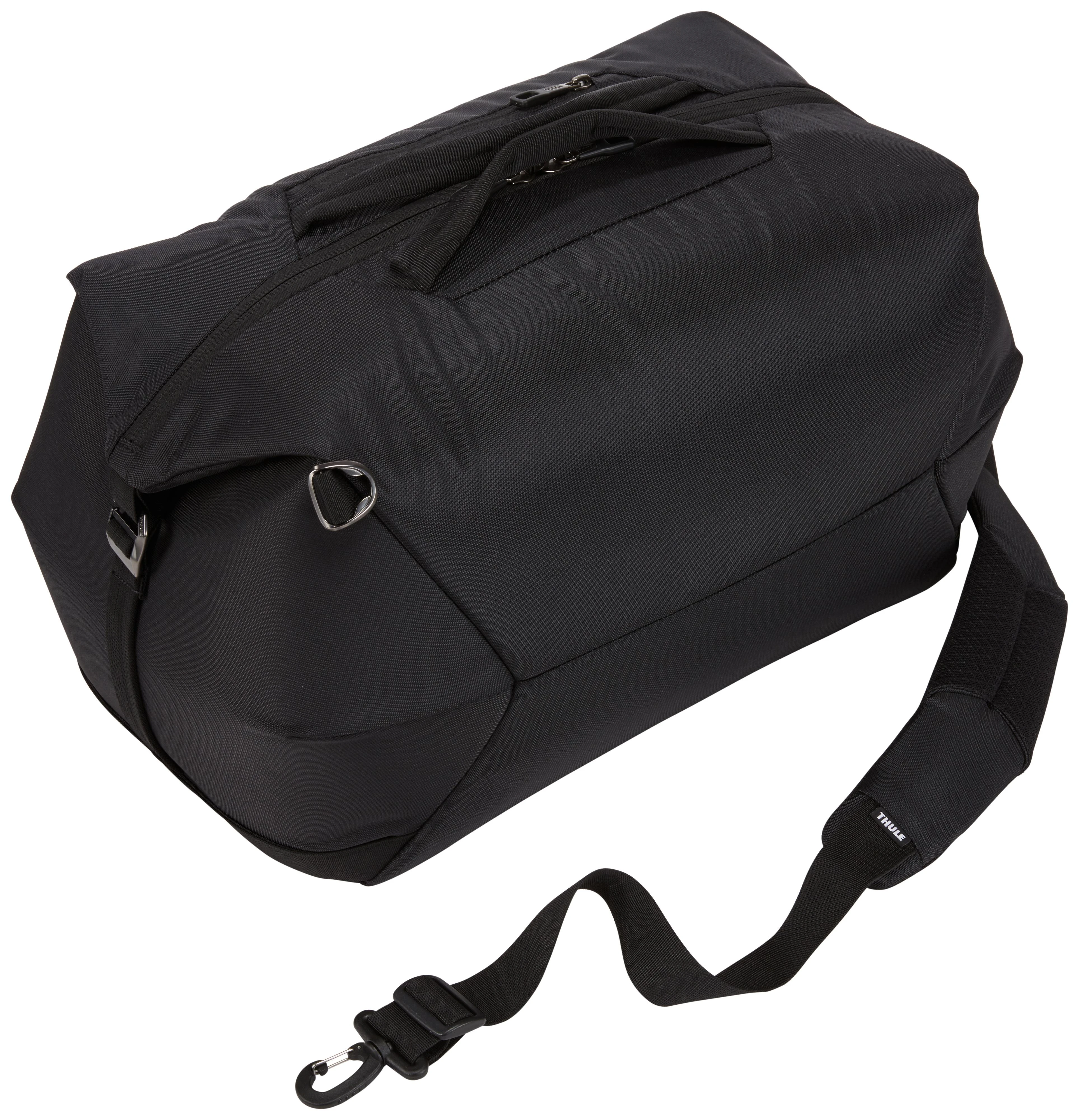 Kelioninis Thule | Tinka iki " | Subterra Weekender Duffel | TSWD-345 | Tote | Juodas | Shoulder strap