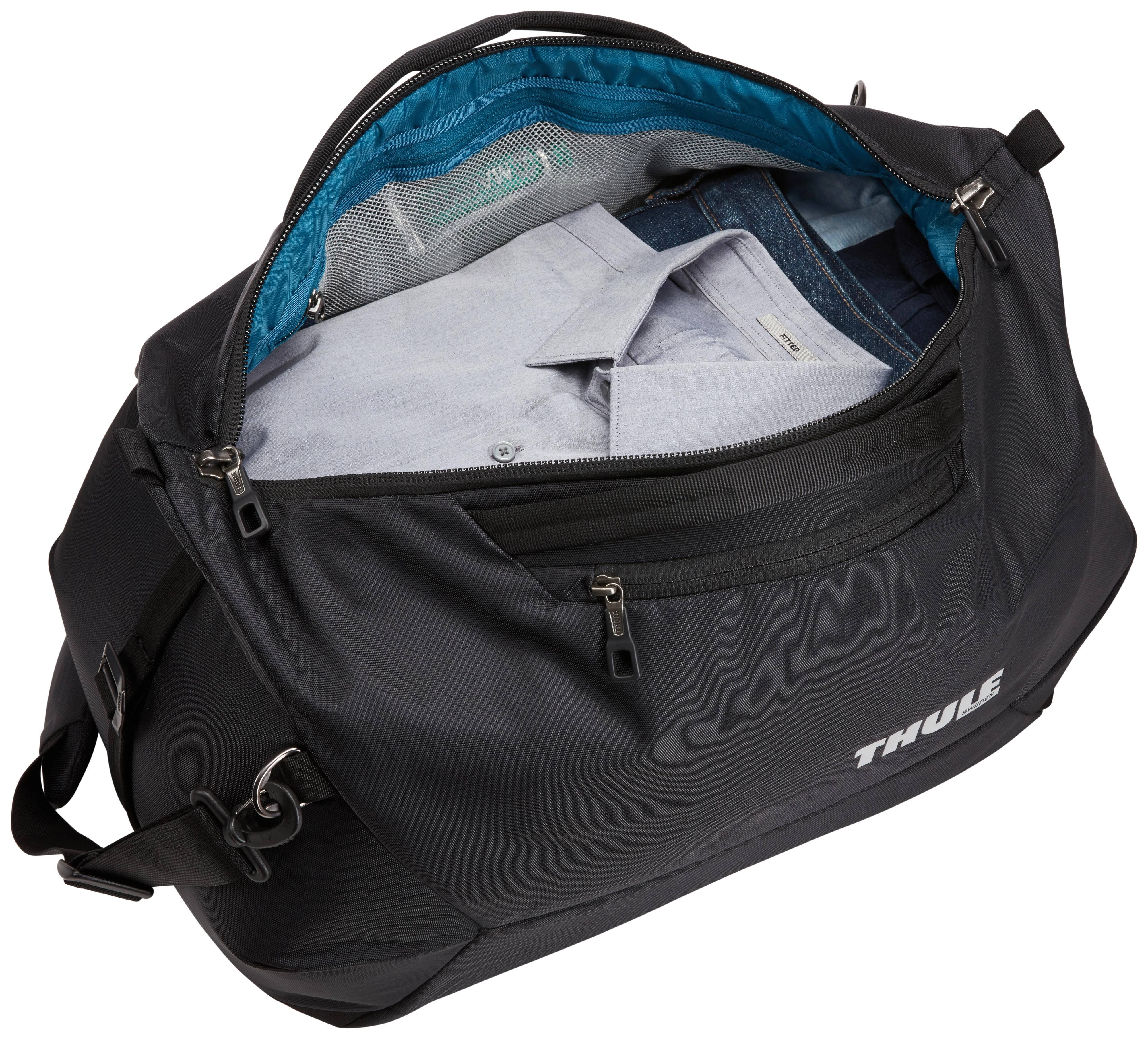 Kelioninis Thule | Tinka iki " | Subterra Weekender Duffel | TSWD-345 | Tote | Juodas | Shoulder strap