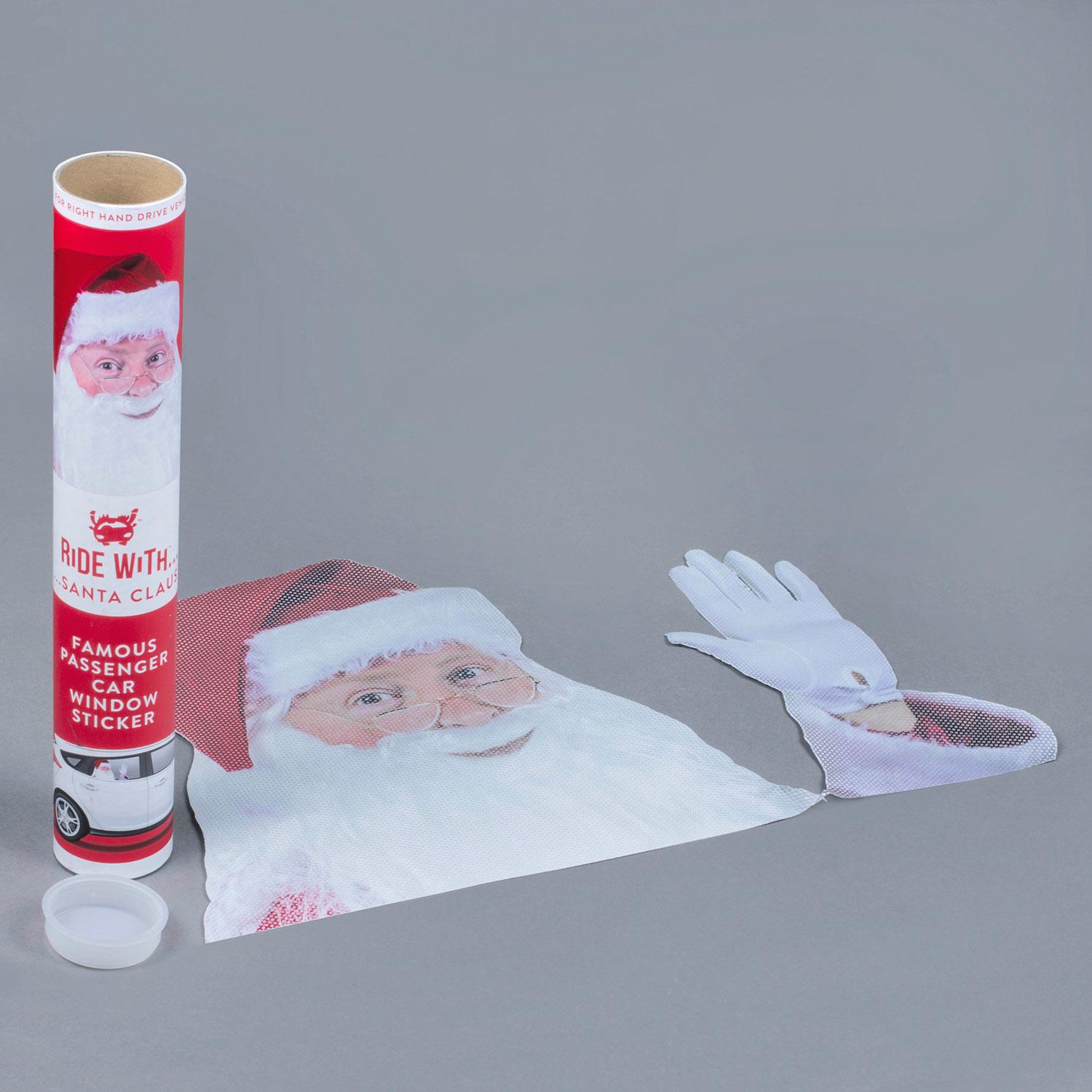 Dekoracja świąteczna Thumbs Up Fenstersticker ''Nikolaus''