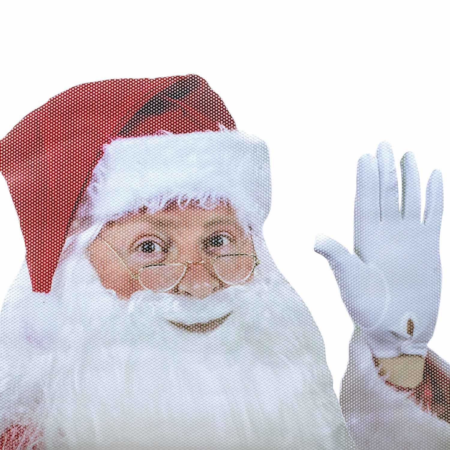 Dekoracja świąteczna Thumbs Up Fenstersticker ''Nikolaus''