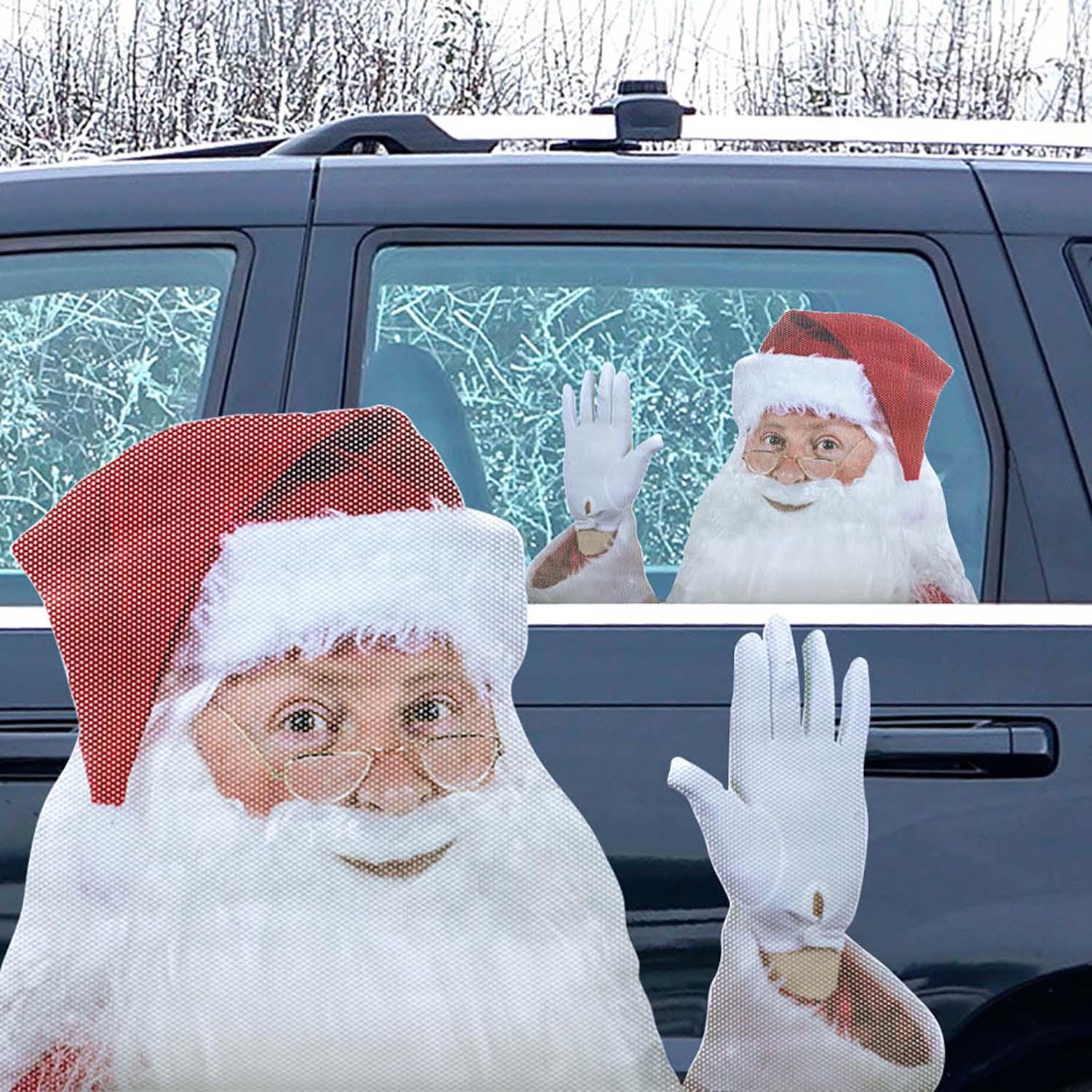 Dekoracja świąteczna Thumbs Up Fenstersticker ''Nikolaus''