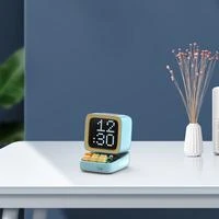 Thumbs Up Nykščiai aukštyn ! kolonėlė"Divoom Dito Pro" Bluetooth blau – garsiakalbis