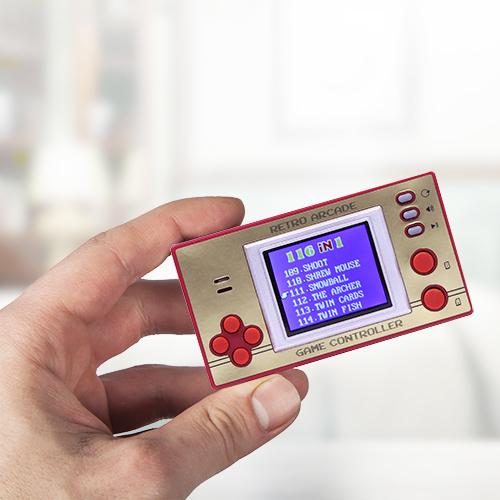 Orb Factory Thumbs Up RETARCCTL – žalvaris, Raudona – analoginis – D-pad – LCD – 4,57 cm (1,8 colio) – 4,5 g
