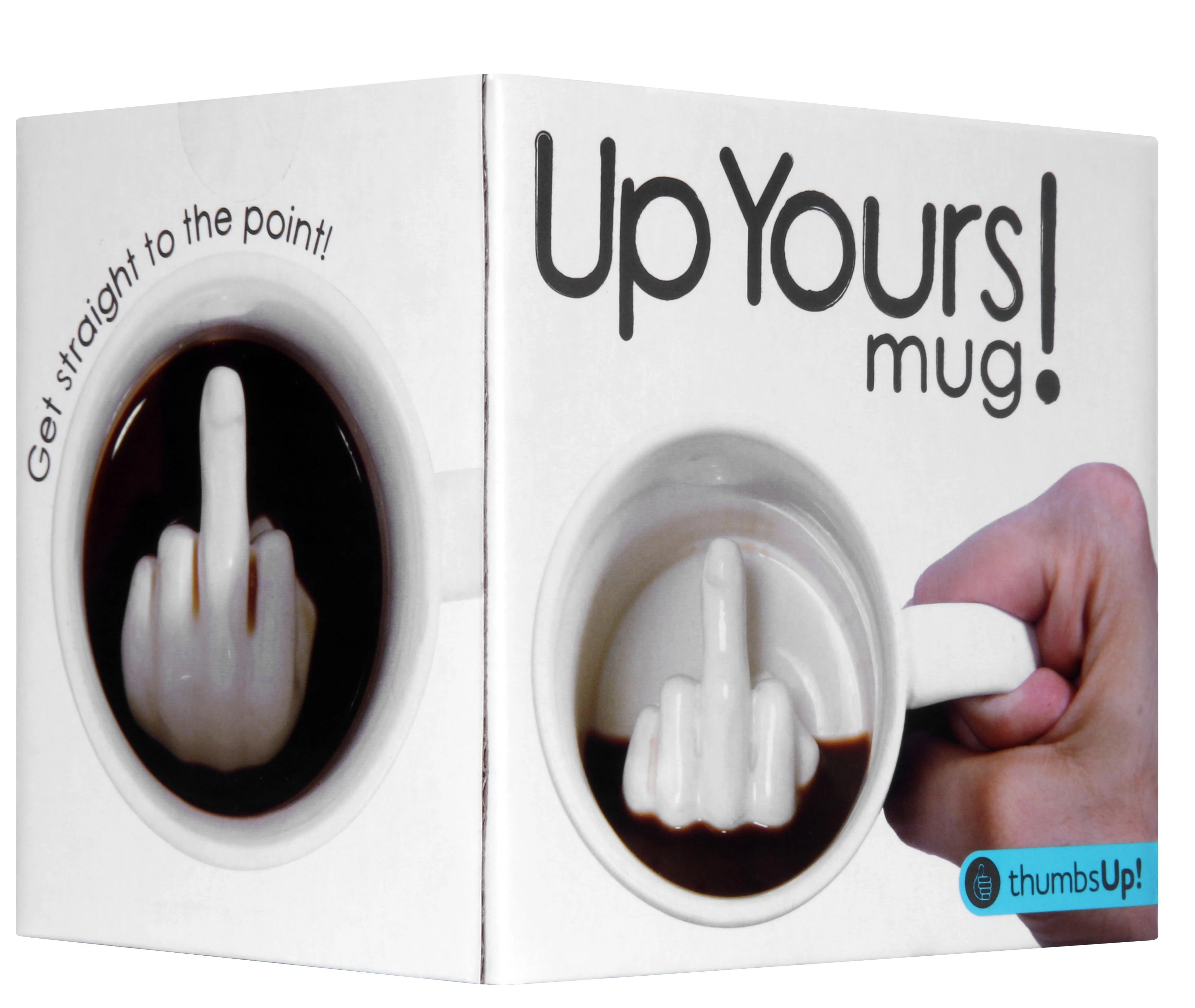 „Up Up Puodelis“ „Thumbs Up Yours“