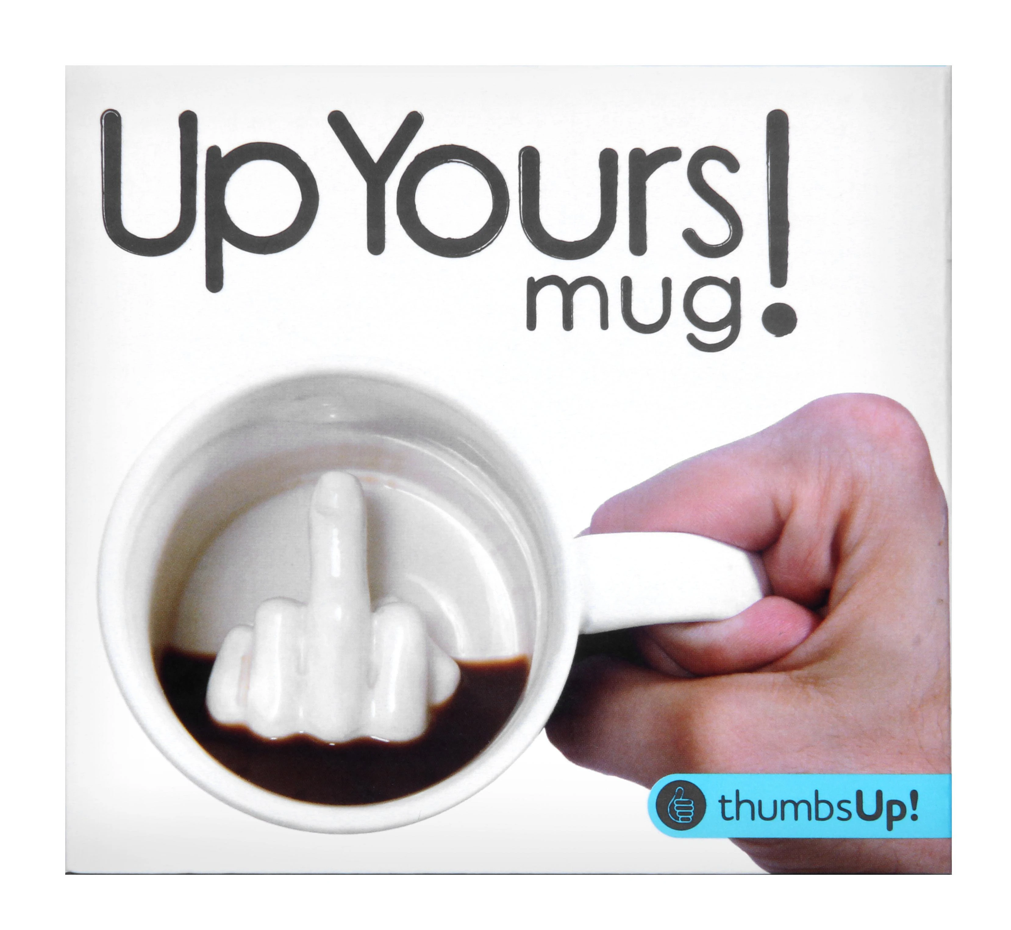 „Up Up Puodelis“ „Thumbs Up Yours“