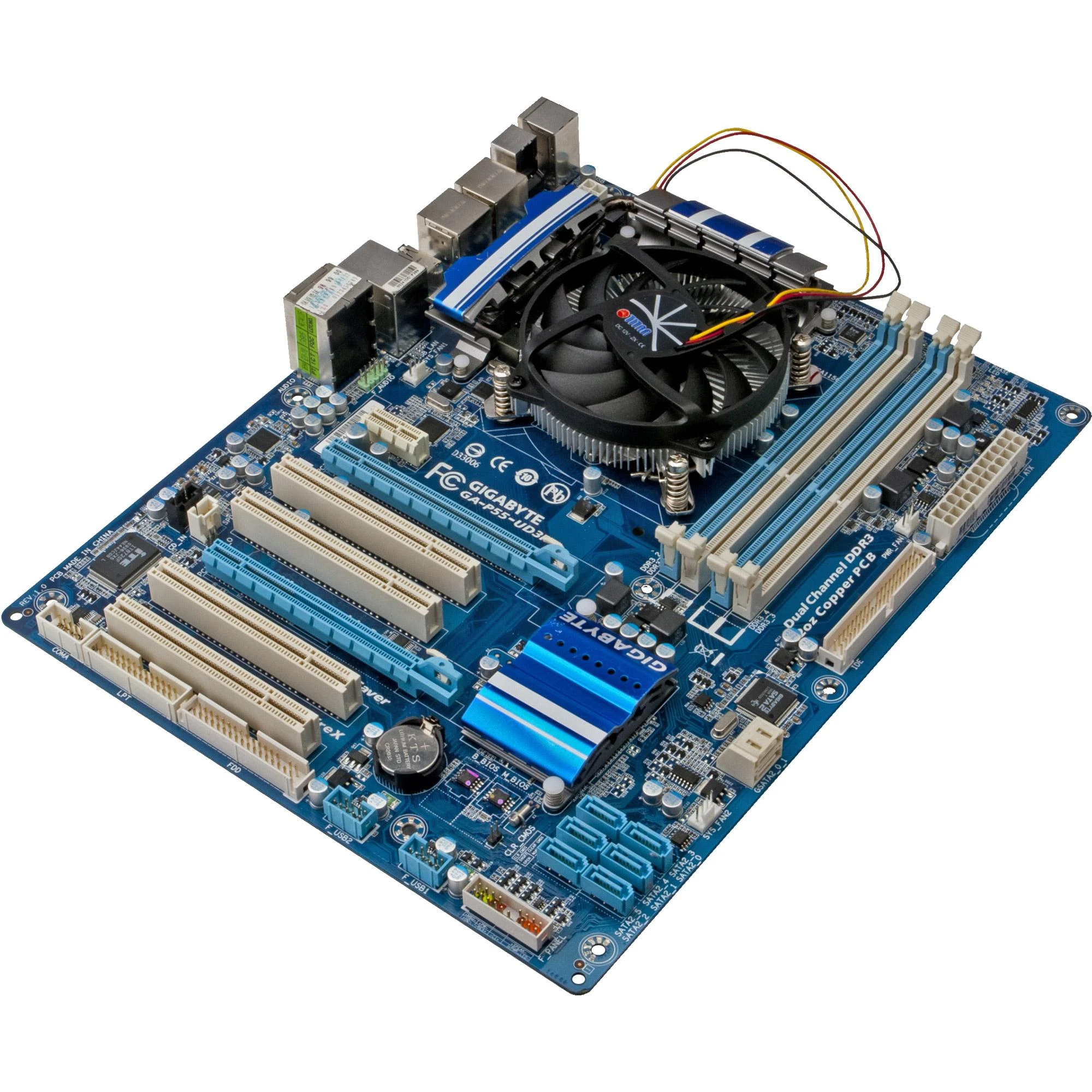 CPU aušintuvas Titan DC-155A915Z/R (33740J)