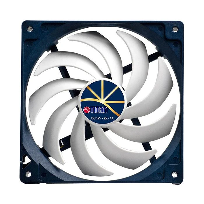 Titan Computer Titan Ekstremalus 140 mm ventiliatorius (TFD14025H12ZP / KERB)