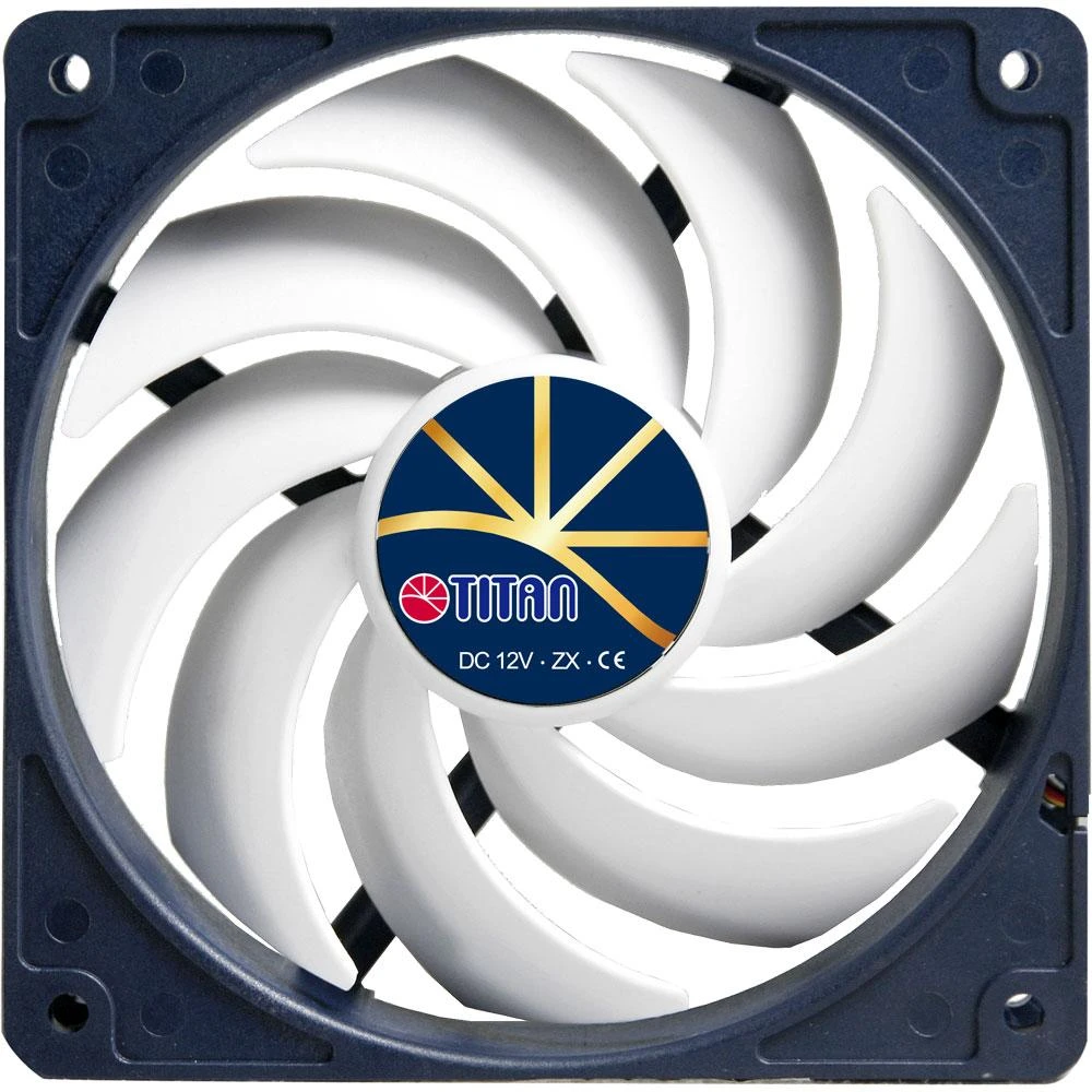 Titan Computer Titan Ekstremalus 140 mm ventiliatorius (TFD14025H12ZP / KERB)