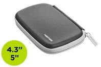 Senti TomTom 9UUA.001.63 navigatoriaus dėklas 12,7 cm (5") Įmautė Juoda, Pilka