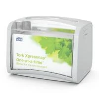 Servetėlių dozatorius TORK XPRESSNAP TABLETOP, 20,1 x 15,5 x 15 cm, šv. pilkos sp. (272613)