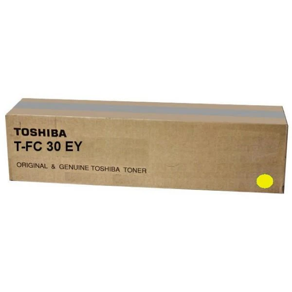 Toshiba T-FC30EY (6AJ00000095), geltona kasetė