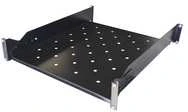 Fiksuota lentyna TOTEN skirta G-serijai, 2U, 566mm gylio, for 800mm gylio spintoms / 19-FH48G