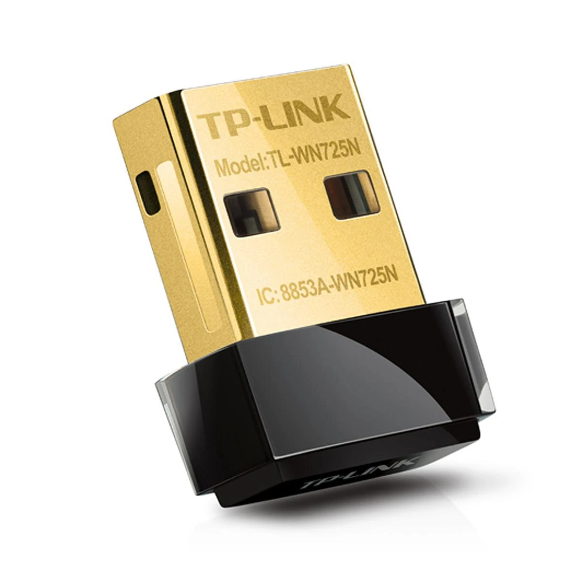 TP-Link TL-WN725N USB Wi-Fi adapterio stambus planas