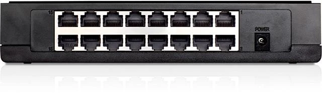 Maršrutizatorius TP-LINK 16 prievadų 10/100 Mbps komutatorius darbalaukio