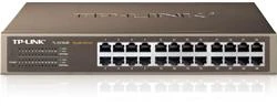 Šakotuvas TP-LINK 24 prievadų gigabito komutatorius, montuojamas į 19 colių stelažą