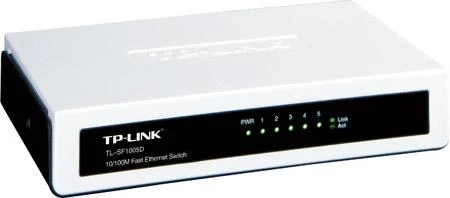 Šakotuvas Komutatorius TP-Link / TL-SF1005D