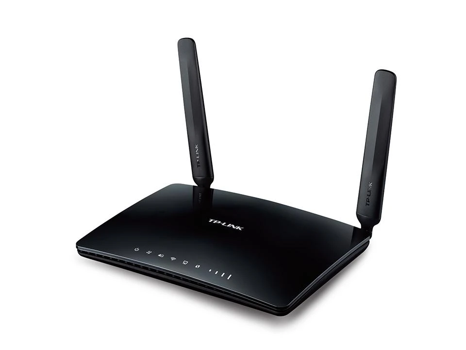 Maršrutizatorius TP-Link, 4G, 4xRJ45, juodas / ARCHERMR200